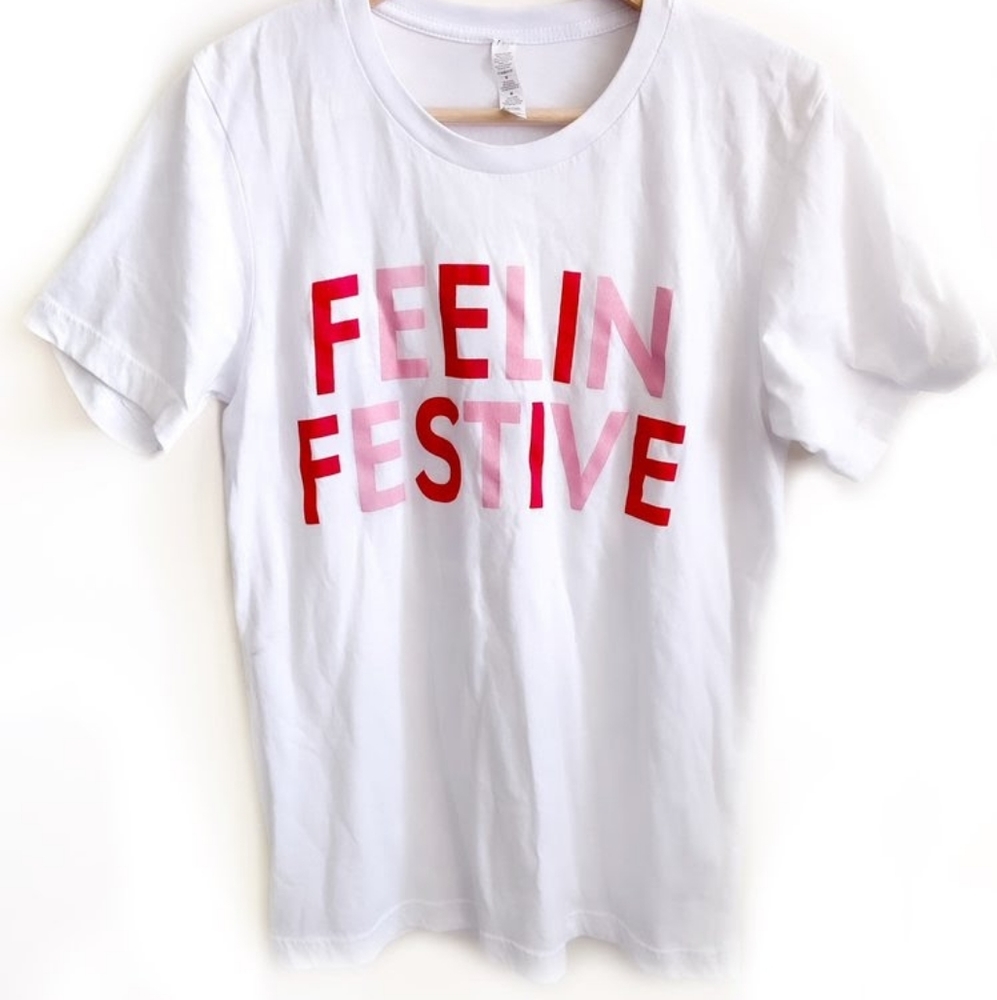 Feel Festive Christmas Tee